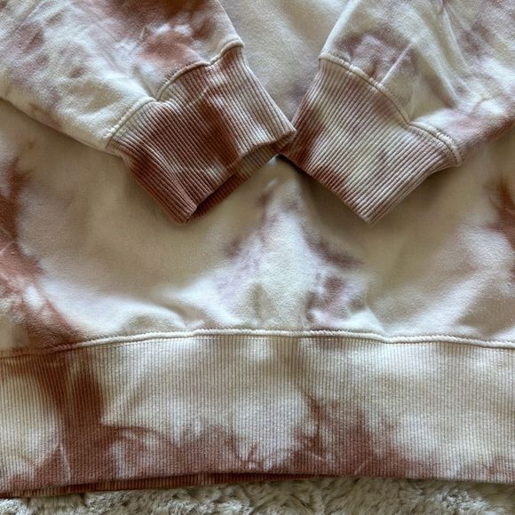 LACAUSA Sweatshirt C’est La Vie Tie Dye - Picture 3 of 6